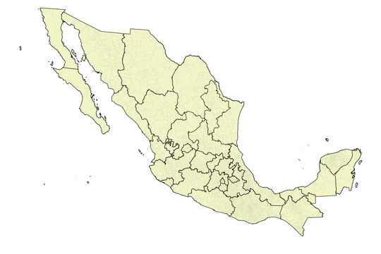 States and municipios of Mexico
