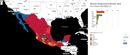 Interactive Map of the 2015 Election